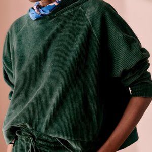 Sezane Mary Sweatshirt in Sage